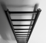 SAPHO - DINA vykurovacie teleso 300x1380 čierny mat IR373B