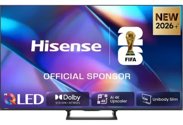 65" Hisense 65A7S čierna / UHD / QLED / HDMI / USB / CI+ / LAN / Wi-Fi / DVB-T2CS2 / 20W repro (100002201988)