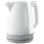 Sencor SWK 1020WH biela / Rýchlovarná kanvica / 2200W / 1L (8590669383221)