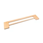 Hauck Clear Step Easyclose rozšírenie o 15 cm Eco Beech / zábrana (HK597637)