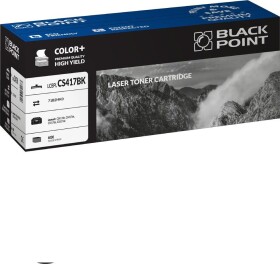 Black Point LCBPLCS417BK Black Náhradný 71B2HK0 (BLLOPCS417BKBW)