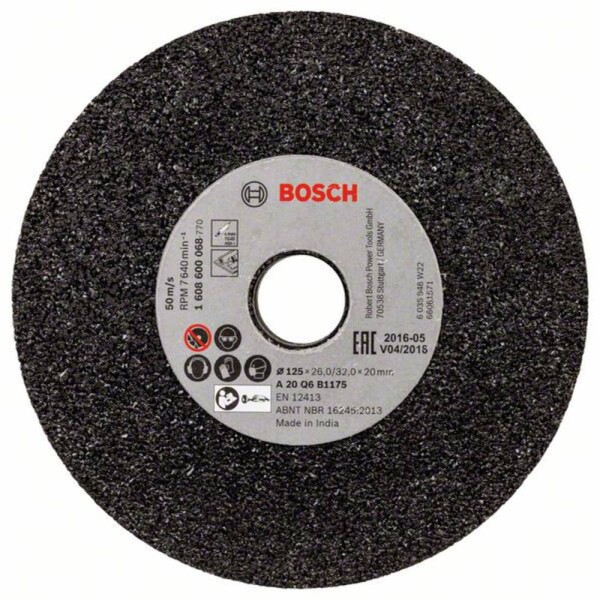 Bosch Accessories 1608600068 Bosch Power Tools Priemer 125 mm 1 ks; 1608600068