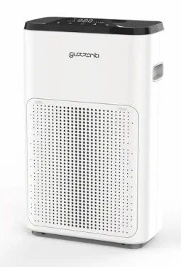 Guzzanti GZ 993 biela / Čistička vzduchu / 43 W / 14-24 m2 / 19 dB / 3 rýchlosti / dotykový panel / diaľk. ovládanie (GZ 993)