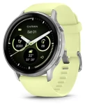 Garmin Venu 4 45 mm strieborná, Citrón remienok / Športové hodinky / AMOLED / GPS / Bluetooth (010-03014-02)