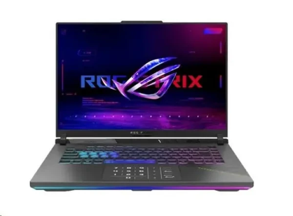 Asus ROG Strix G16 sivá / 16" WQXGA / AMD RYZEN 9 8940HX 2.4GHz / 32GB / 1TB SSD / RTX 5070 8GB Laptop / W11H (G614PP-NEBULA016W)