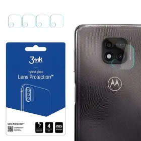 3mk Lens Protection Motorola Moto G Power (2021) / Ochranné sklo na fotoaparát / Hybridné / 4 ks