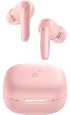 Anker Soundcore R60i ružová / Bezdrôtové slúchadlá / ANC / Bluetooth / výdrž 50 hodín (D1202G51)