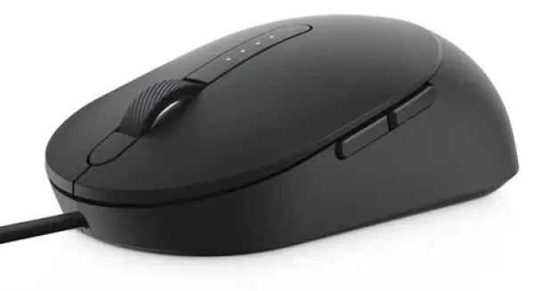 DELL MS3220 čierna / Laserová myš / 5 tlačidiel / programovateľné tlačidlá / USB (YP11M)