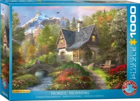 EUROGRAPHICS Puzzle Ráno na severe