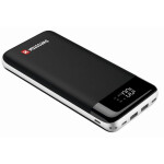 SWISSTEN Black Core max 30000 mAh čierna / Power Bank / 12V / 2A / PD amp; QC / micro-USB amp; USB-C (22013929)