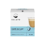 CHIATO Dolce Gusto Café au Lait 16 ks / Kapsľová káva (KDdgaulait)