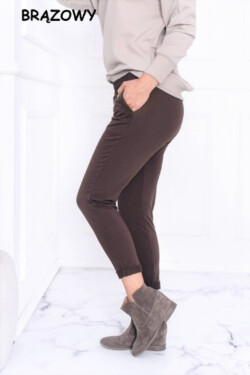 Dámske nohavice LENA ČOKOLÁDA M