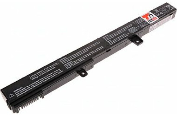 T6 Power Batéria pre Asus X451 / X551 / F551 / P551 / R411 / R512 / RX551 / 4cell / 2600mAh (NBAS0079)