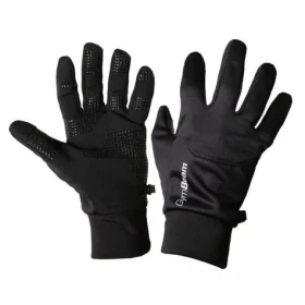 Vetruodolné rukavice Alpine - GymBeam (L, čierna) (109864-3-L)