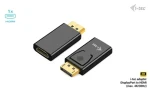 I-TEC Passive DisplayPort to HDMI Adapter / Redukcia / DisplayPort - HDMI / 4K 30Hz / DP++ (DP2HDMI4K30HZ)