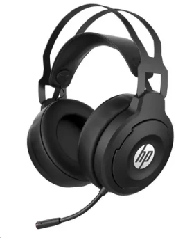 HP X1000 Wireless Gaming Headset čierna / Bezdrôtové slúchadlá s mikrofónom / USB / 1200 mAh / až 20 hod. (7HC43AA)