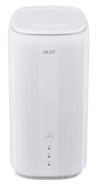 Acer Connect X6E / 5G router / Wi-Fi 6E / 2,4 + 5 + 6 GHz / NanoSIM / NFC / VoLTE (FF.G2KTA.001)