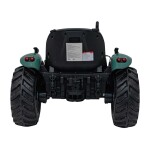 Mamido Detský elektrický traktor GROW 1804 24V tmavo zelený