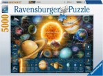 Ravensburger Vesmír: Slnečná sústava - 5000 dielikov