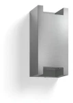 Philips Trowel 2x5W hliníkové / Vonkajšie nástenné svietidlo / GU10 / IP44 / bez zdroja (SKL000286848)