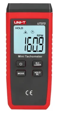 UNI-T UT373 / Bezkontaktný otáčkomer / 10-99999 ot/min / Max/Min / Data Hold (UT373)