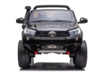 Mamido Detské elektrické autíčko Toyota Hilux 4x4 lakované čierne