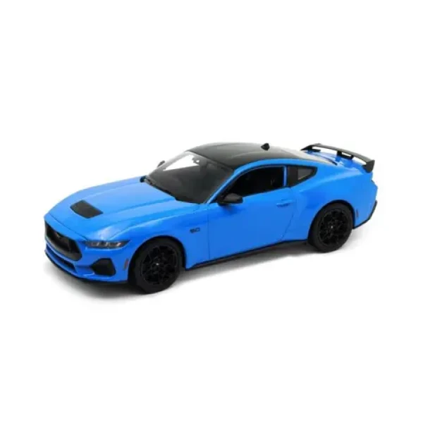Welly 2024 Ford Mustang GT 1:24 modrá