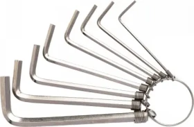 Deli Tools EDL3080 Sada inbusových kľúčov / veľkosti 1.5 2 2.5 3 3.5 4 5 6 mm (EDL3080)
