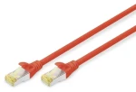 Digitus Patchkabel Cat6a S/FTP červená / Sieťový kábel / RJ-45 / 1 m / PoE++ (DK-1644-A-010/R)