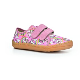 Froddo G1700379-4 White/pink barefoot topánky 30 EUR