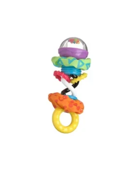 Playgro - Krútená hrkálka s guličkami / od 3 mesiacov (9321104815989)