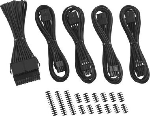 CableMod Classic ModMesh Kábel Extension Kit 8+8 pin PCIe - čierna (CM-CAB-CKIT-N88KK-R)