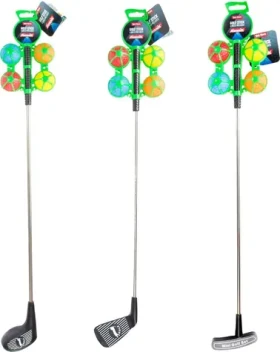 Detská golfová sada mix farieb