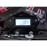 Mamido Detská benzínová štvorkolka RamiGO EXPLORER 110CC červená