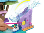 Mamido Mattel Polly Pocket Roztomilý domček na strome + bábiky zvieratká ZA5529