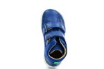 Superfit Superfree Nappa Blau/grün členkové barefoot topánky 22 EUR