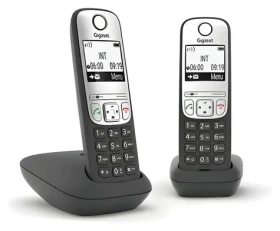 Gigaset A690 Duo čierna / Telefón / DECT / 2 slúchadlá (L36852-H2810-B101)