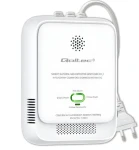 Qoltec detektor úniku zemného plynu CH4 a NG / Detektor plynu / Alarm 85 dB / LED signalizácia (52650)