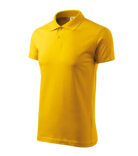 Polokošeľa J. žltá 2XL