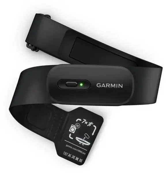 Garmin HRM 200 čierna / Snímač srdcového tepu / Bluetooth / ANT+ (010-13388-01)
