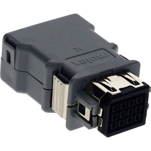 Molex zásuvkové púzdro na kábel Počet pólov 12 543321270 1 ks Tray; 543321270