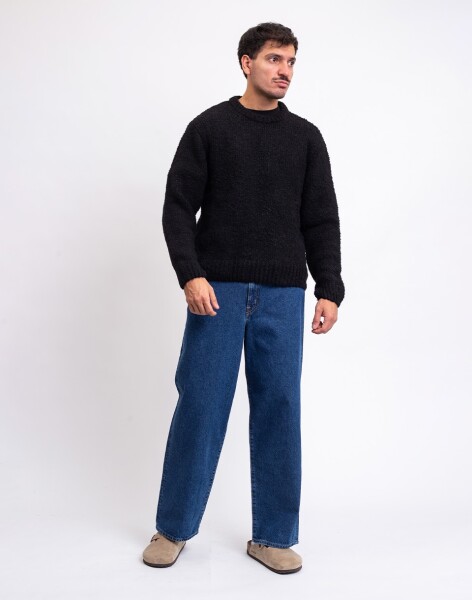 Edwin Wide Pant Blue mid used W32/L30