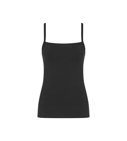 Dámske tričko EVER Ease Spaghetti Shirt - BLACK - black 0004 - SLOGGI BLACK L