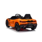 Mamido Detské elektrické autíčko Lamborghini Revuelto oranžové