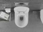 MEXEN - Lena Závesná WC misa vrátane sedátka s slow-slim, Duroplastu, biely kameň 30224092