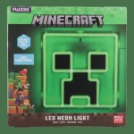 Paladone Led Neon Light Creeper Minecraft