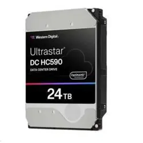 WD Ultrastar DC HC590 24TB / HDD / 3.5" / 7 200 RPM / 512MB cache / pre dátové centrá (0F59373)