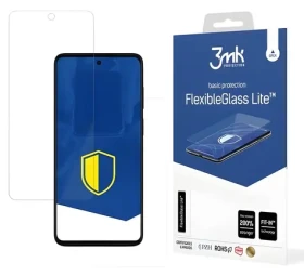 3mk FlexibleGlass Lite pre Motorola Moto G52 / Hybridné ochranné sklo / 0,16 mm / 6H