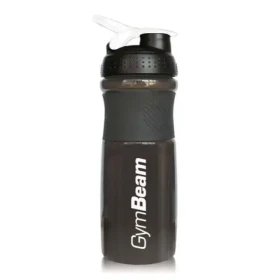 Šejker Ripple Black White 760 ml - GymBeam (760 ml, čierna) (7585-čierno-biela)