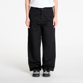 Kalhoty Carhartt WIP Brady Double Knee Chino Pant Black M